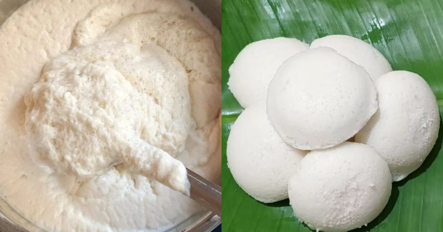 Easy Spongy Idli Recipe