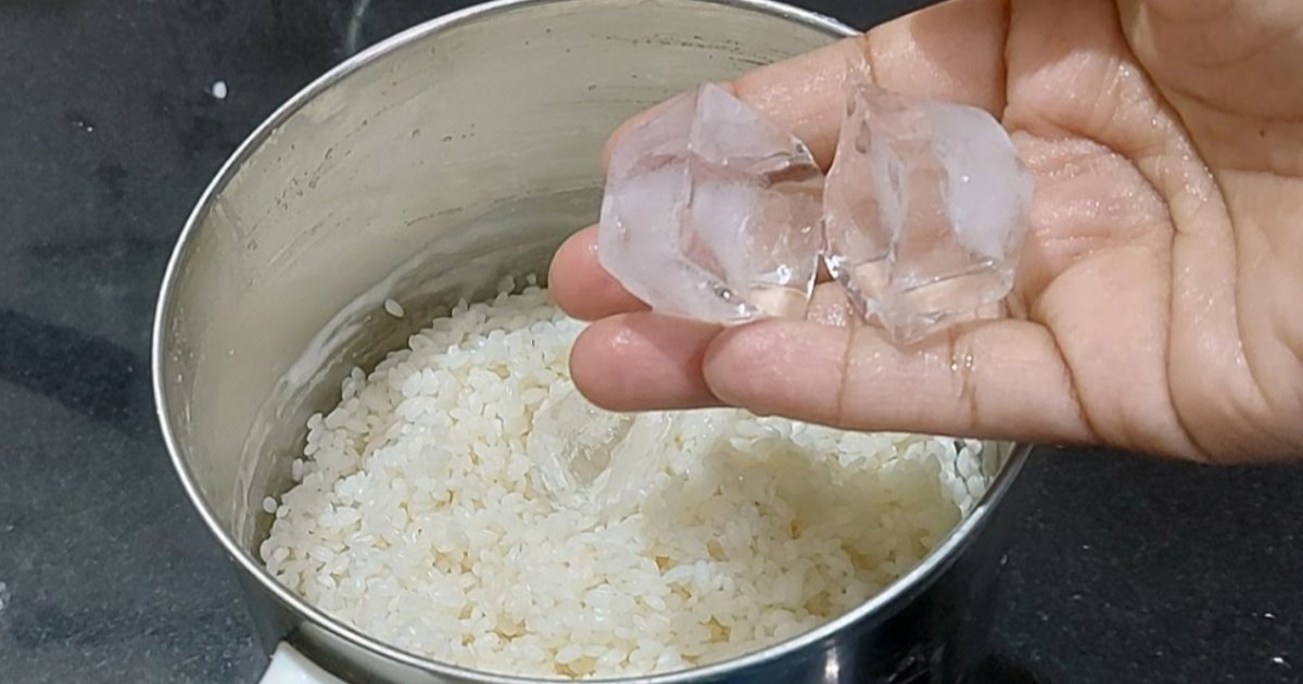 Ice Cube Trick On Idli Batter