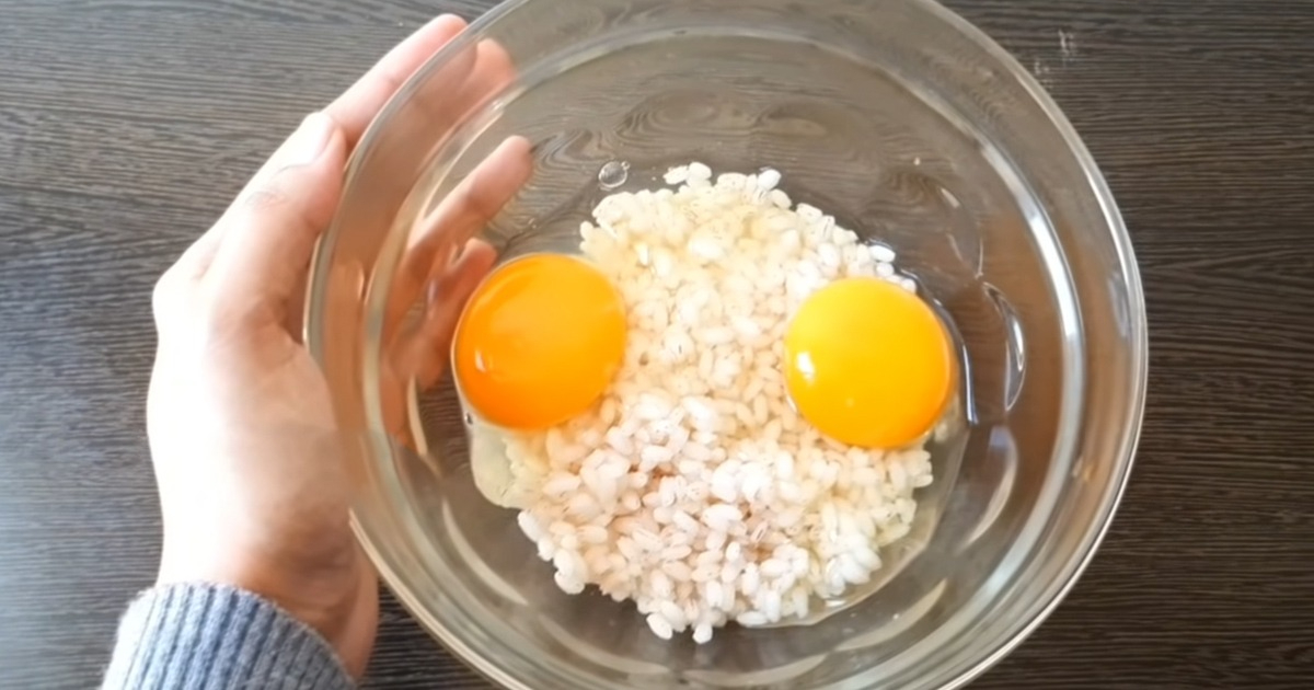 Leftover Rice Breakfast Recipe