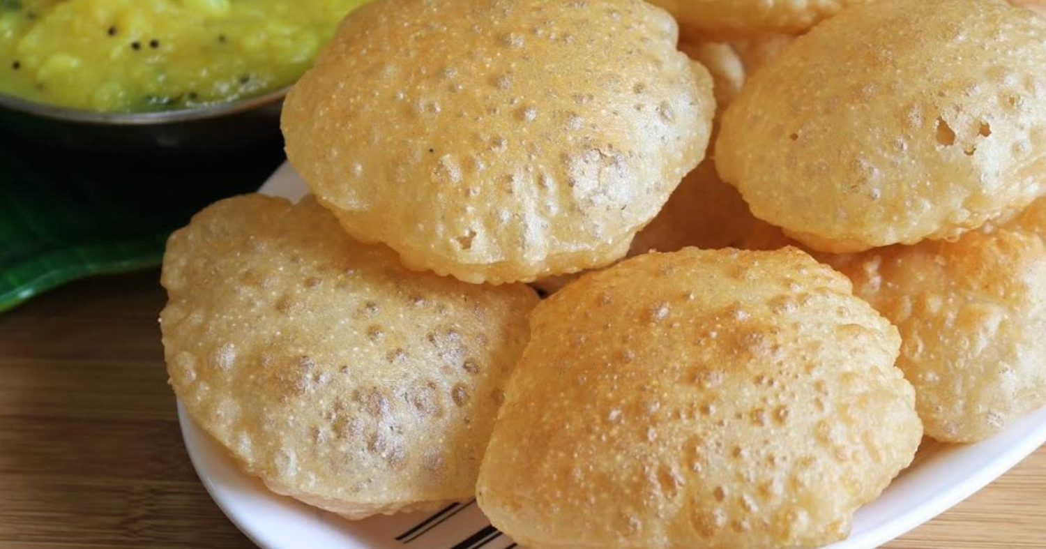 Perfect Crispy Puffy Poori Recipe