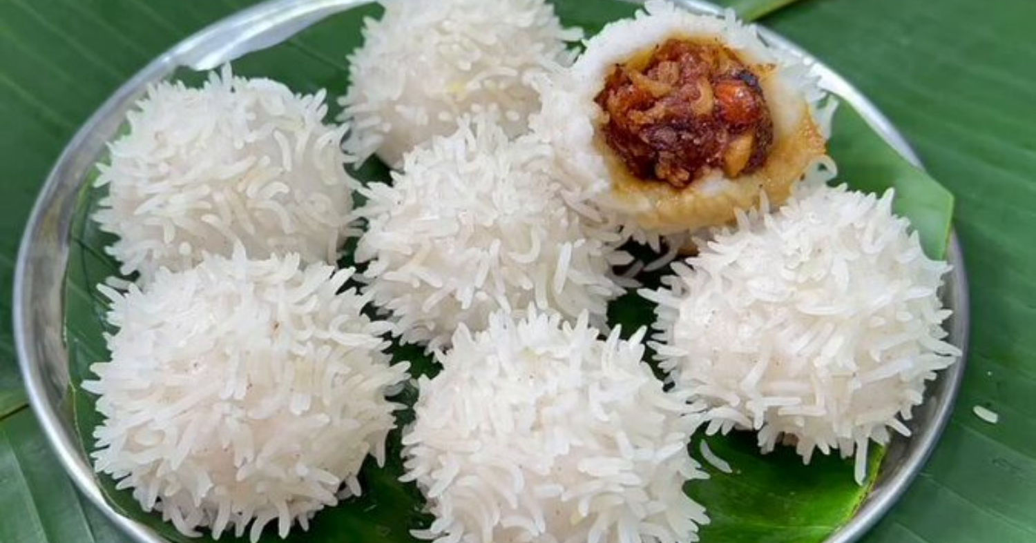 Steamed Snack Variety Kozhukkatta Recipe