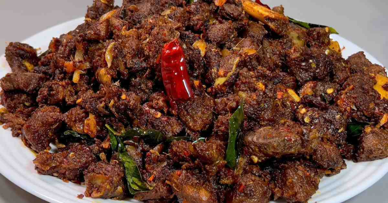 Tasty Kerala Style Beef Fry Recipe