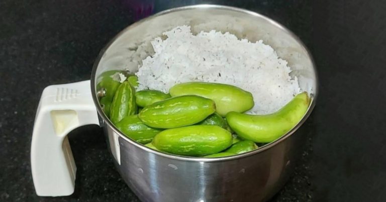 Tasty Kovakka Coconut Recipe