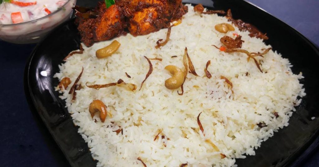 Wedding Special Ghee Rice Recipe : നെയ്‌ച്ചോറ് രുചി കൂടാൻ ഇങ്ങനെ ഒന്ന് ...