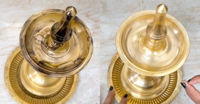 Brass And Pooja Vessels Cleaning Easy Tip