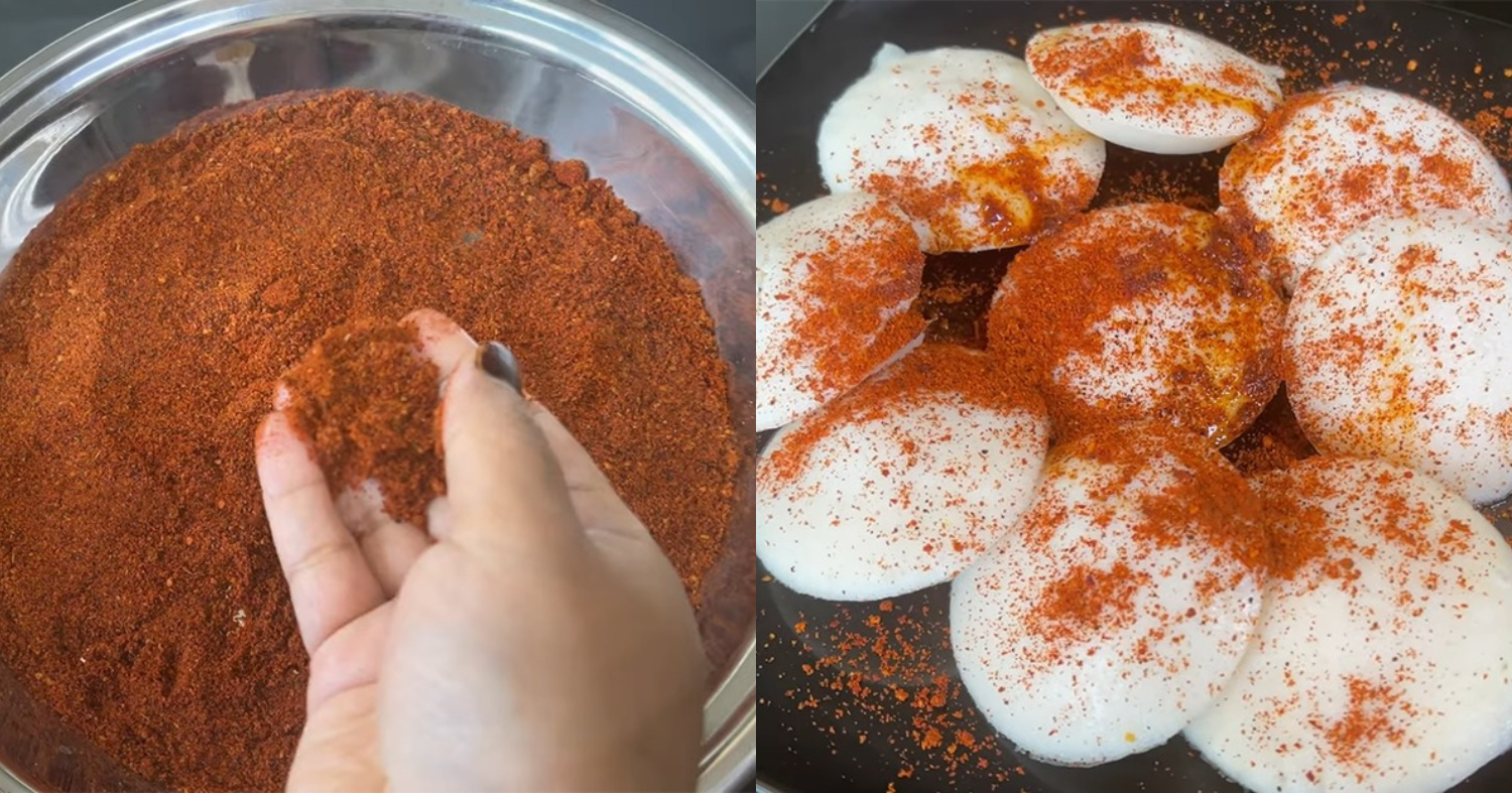 Original Ramassery Idli Podi Recipe