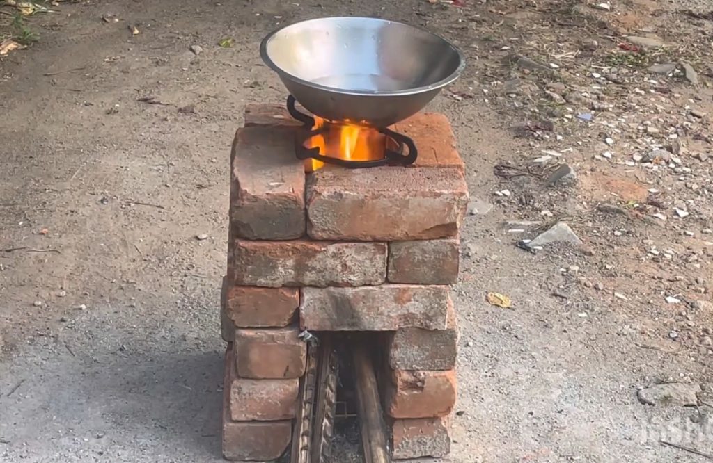 Rocket stove making ideas 3