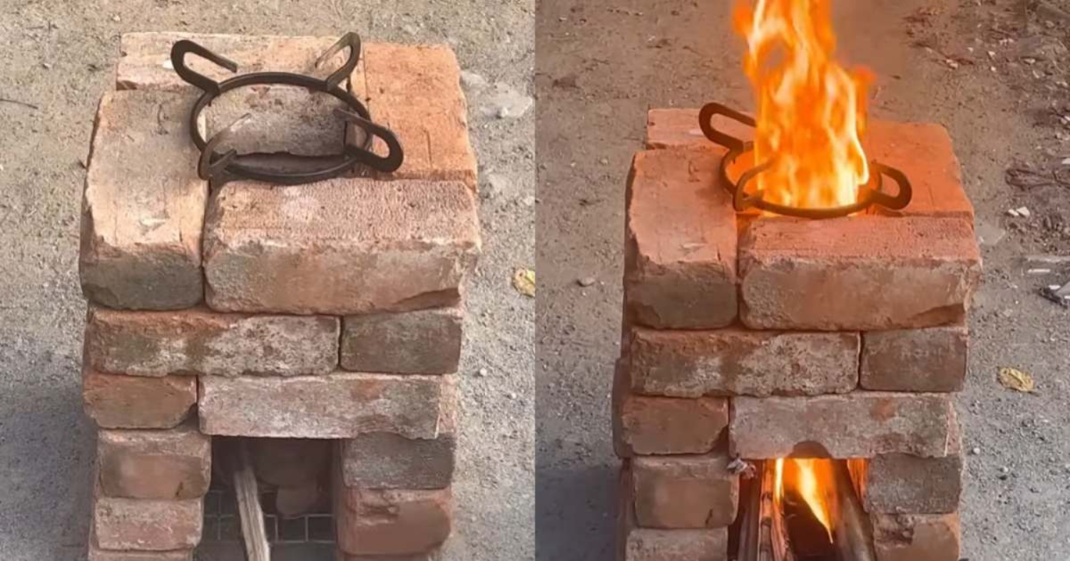 Rocket stove making ideas