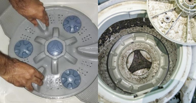 Easy Tip For Washing Machine Cleaning