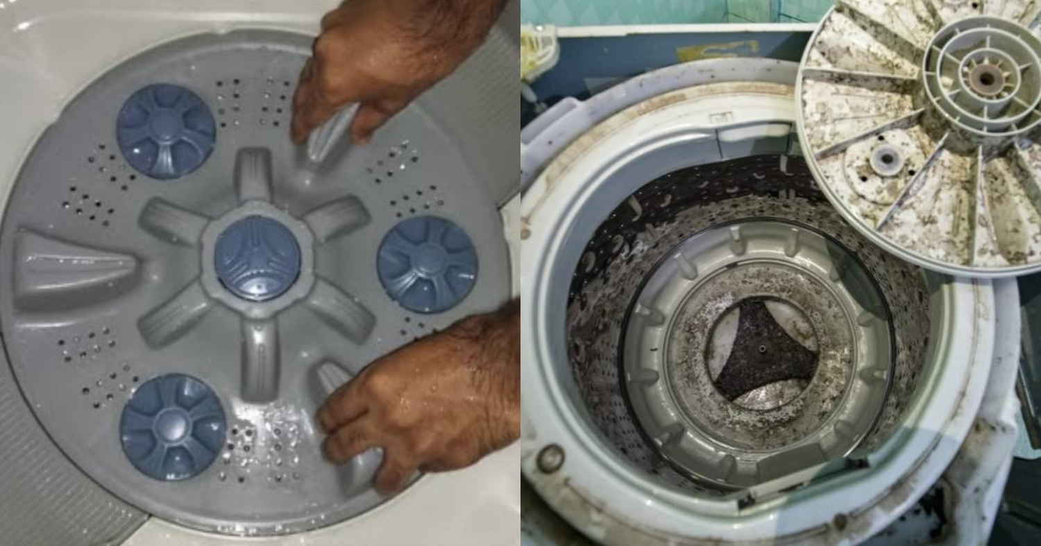 Easy Tip To Clean Washing Machine