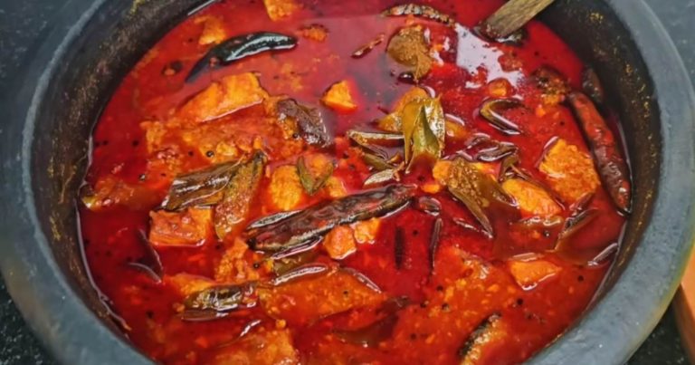 Wedding Style Fish Curry Recipe