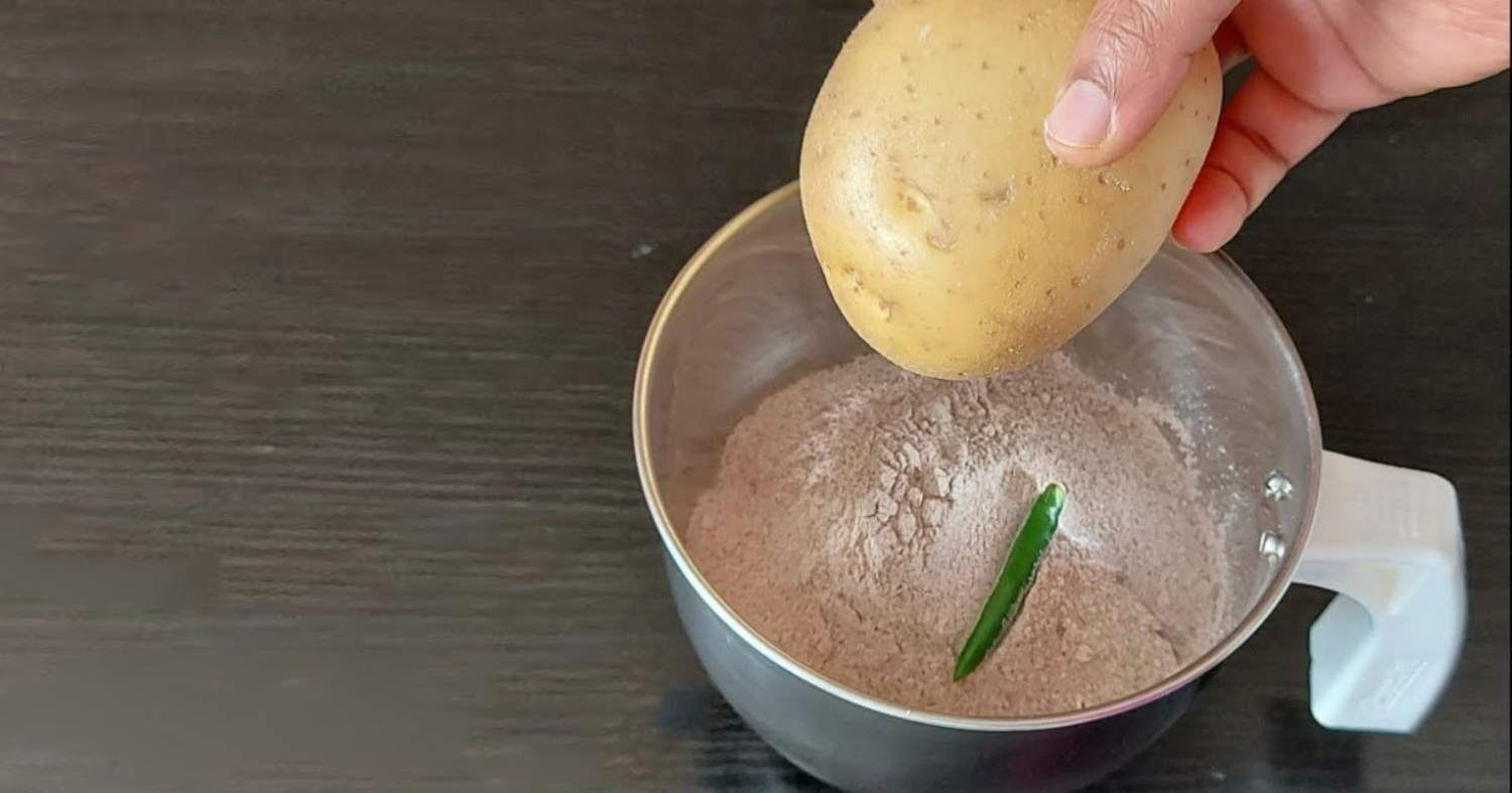 Healthy Potato Ragi Breakfast Recipe