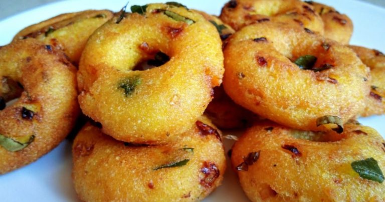 Instant Rava Vada recipe