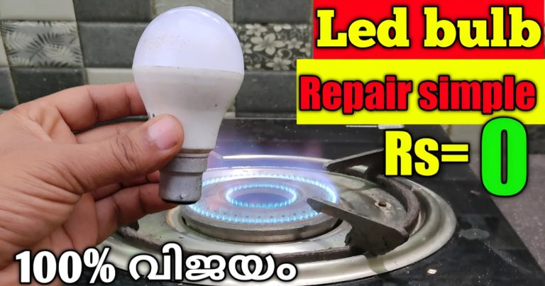 Led Bulb Repair Easy Tip