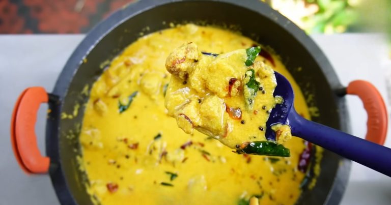 Nadan Ozhichu Curry Recipe 2