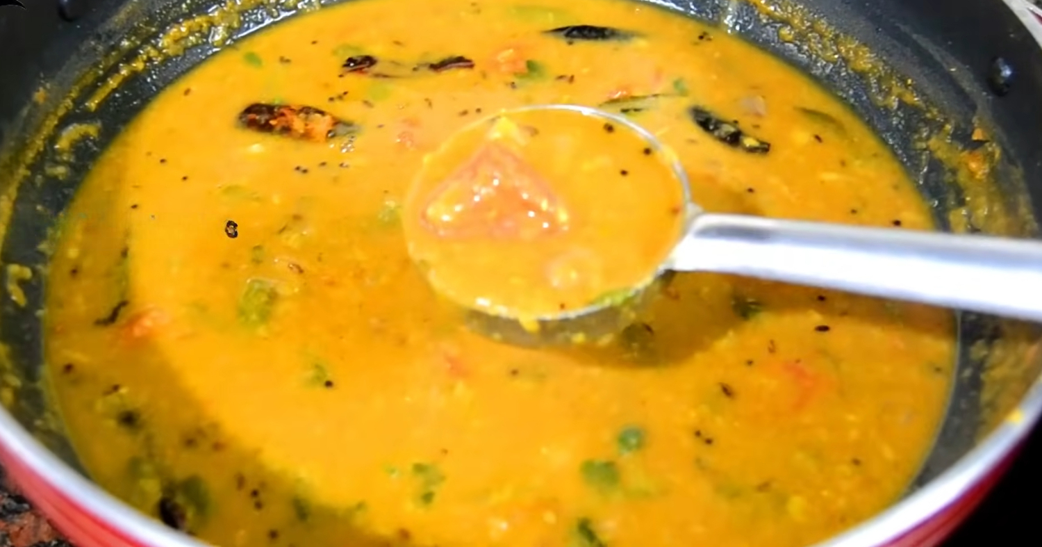 Onion Sambar Recipe