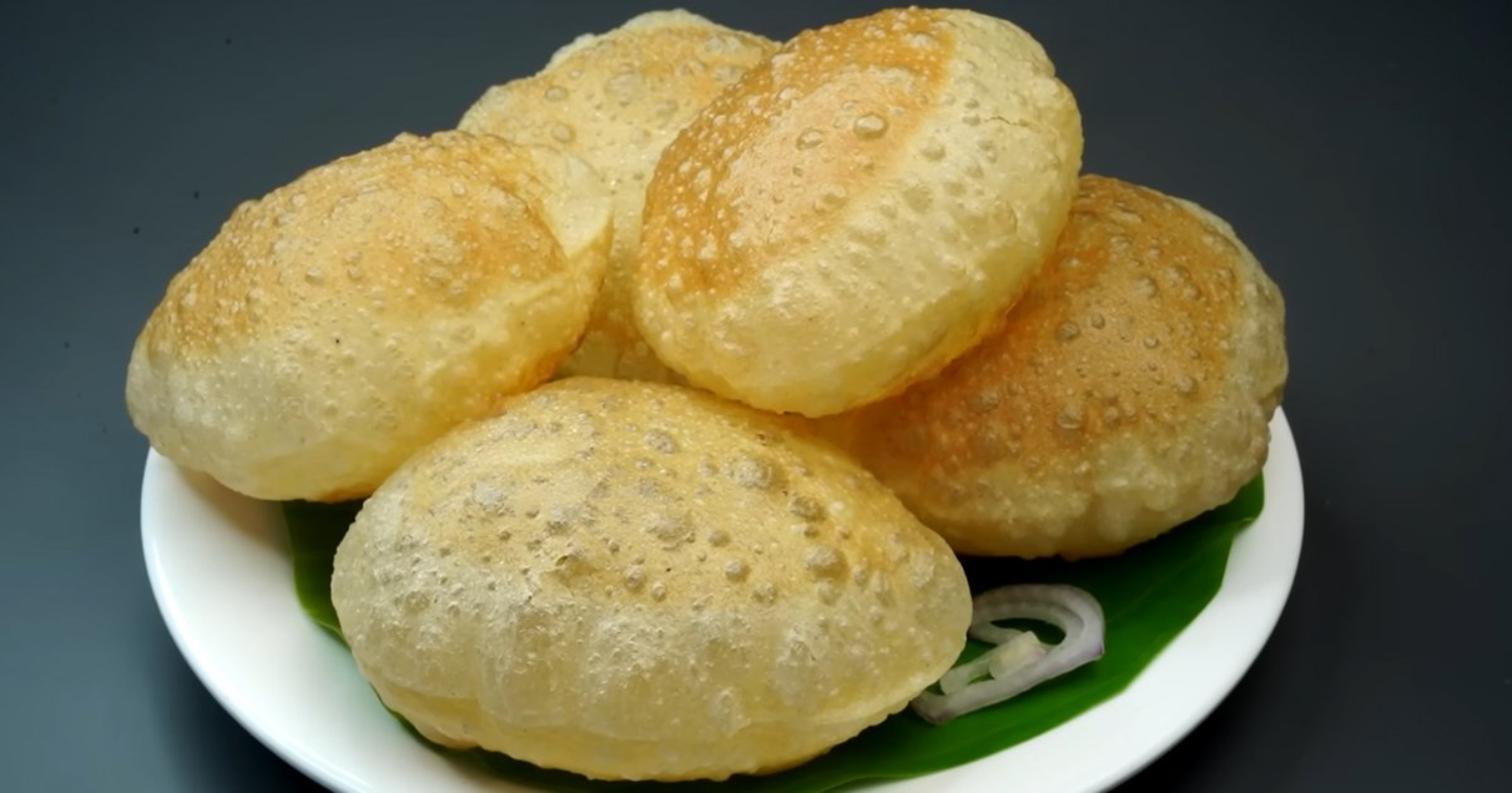 Puffy Poori Masala Recipe