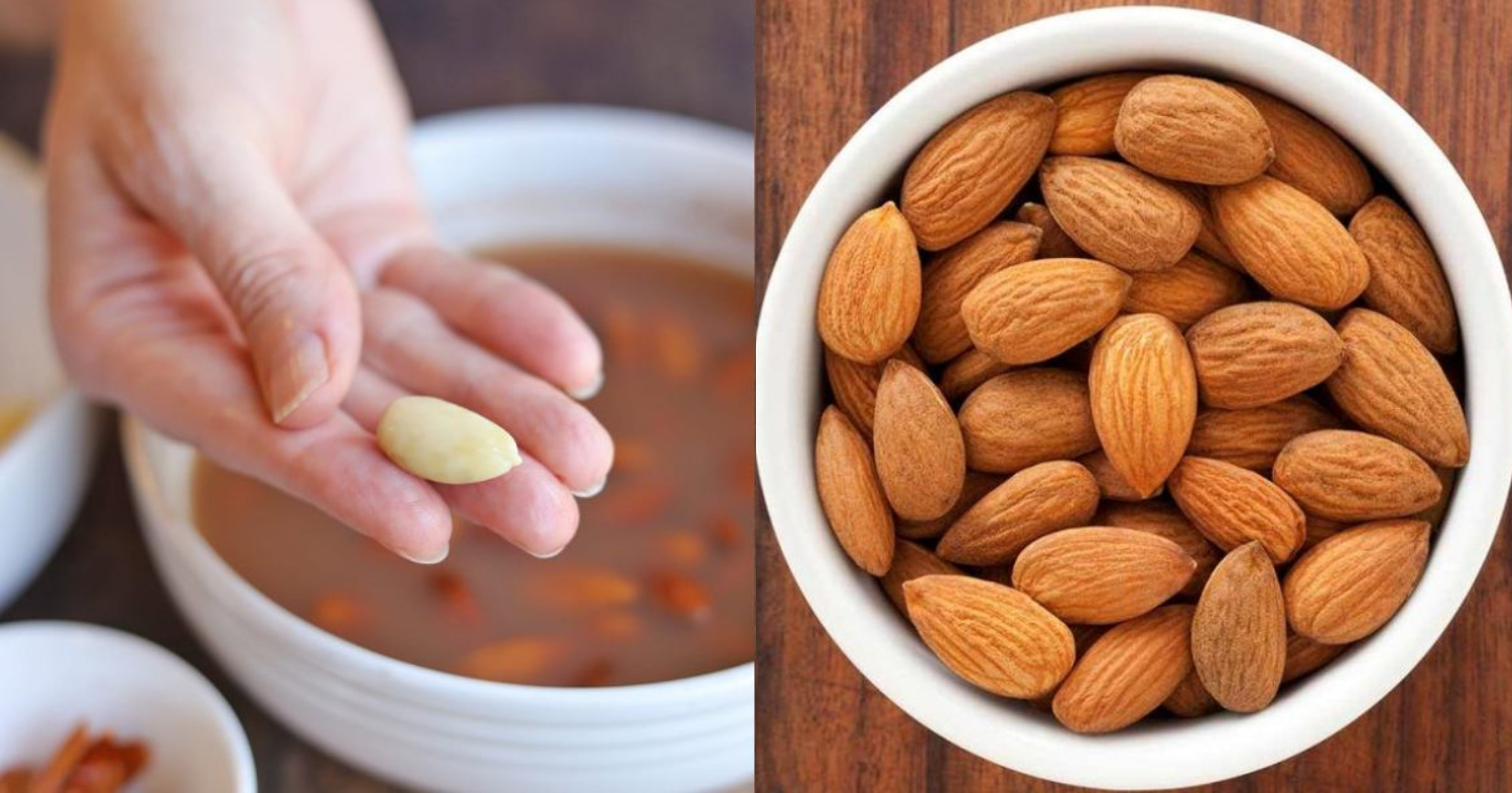 Soaked Almond Benefits