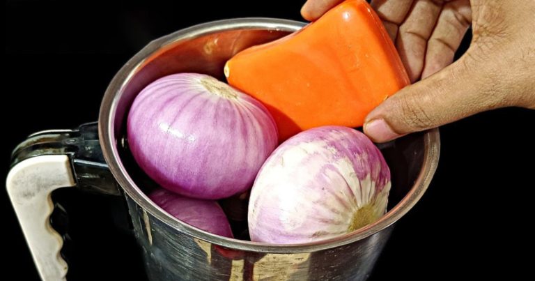 Soap And Onion In Mixi Tip