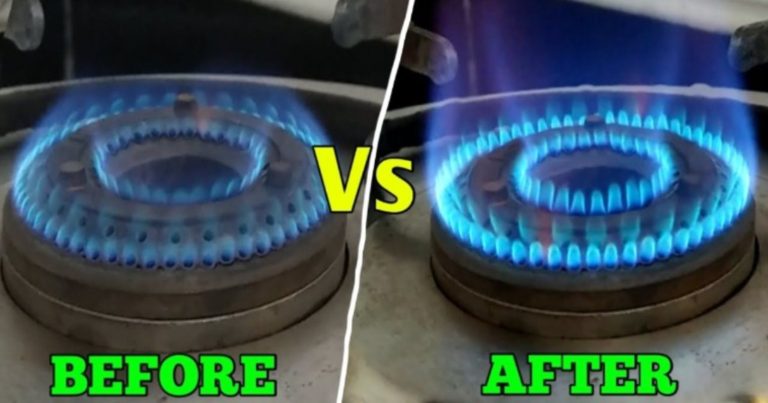 Solution For Gas Stove Low Flame Problem