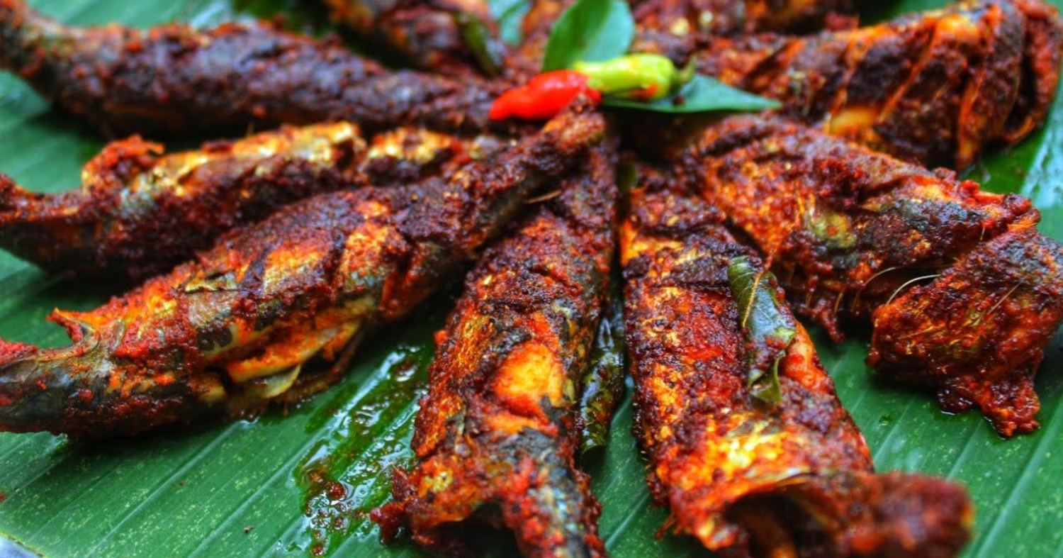 Special Sardine Fish Fry Masala Recipe