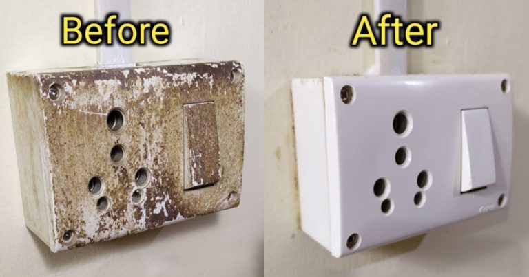 Switch Board Cleaning Tip