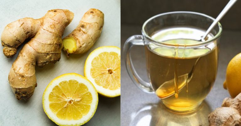 Ginger Lemon Tea Benefits