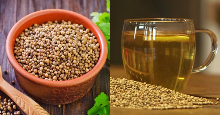 Health Benefits Of Coriander Water