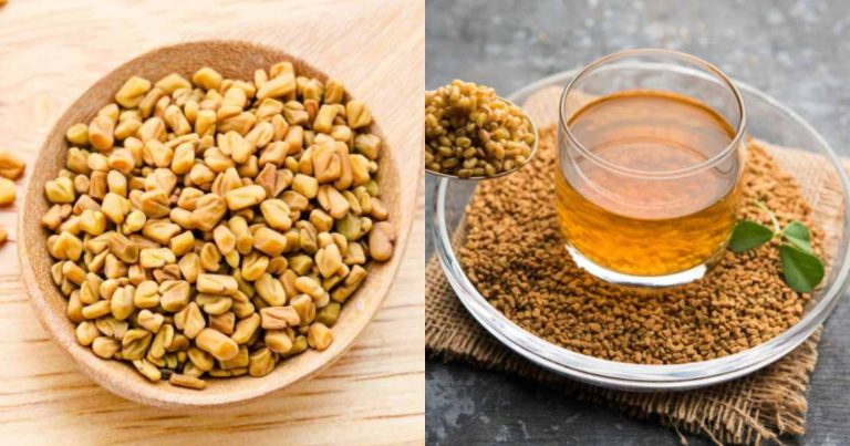 Health Benefits Of Fenugreek Water