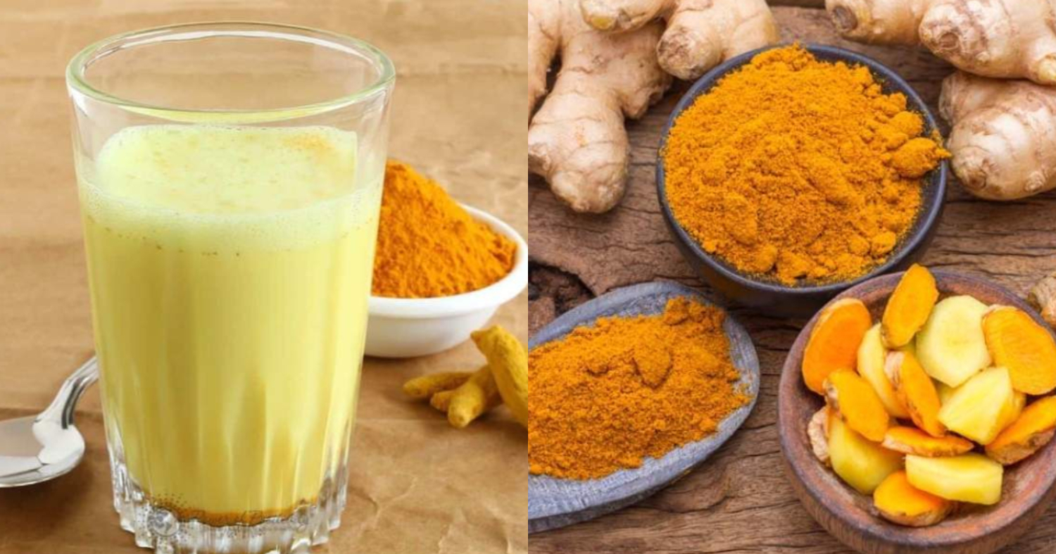 Health Benefits Of Ginger Tea And Turmeric Powder