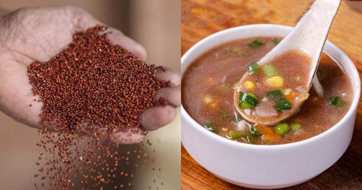 Healthy Ragi Soup Recipe