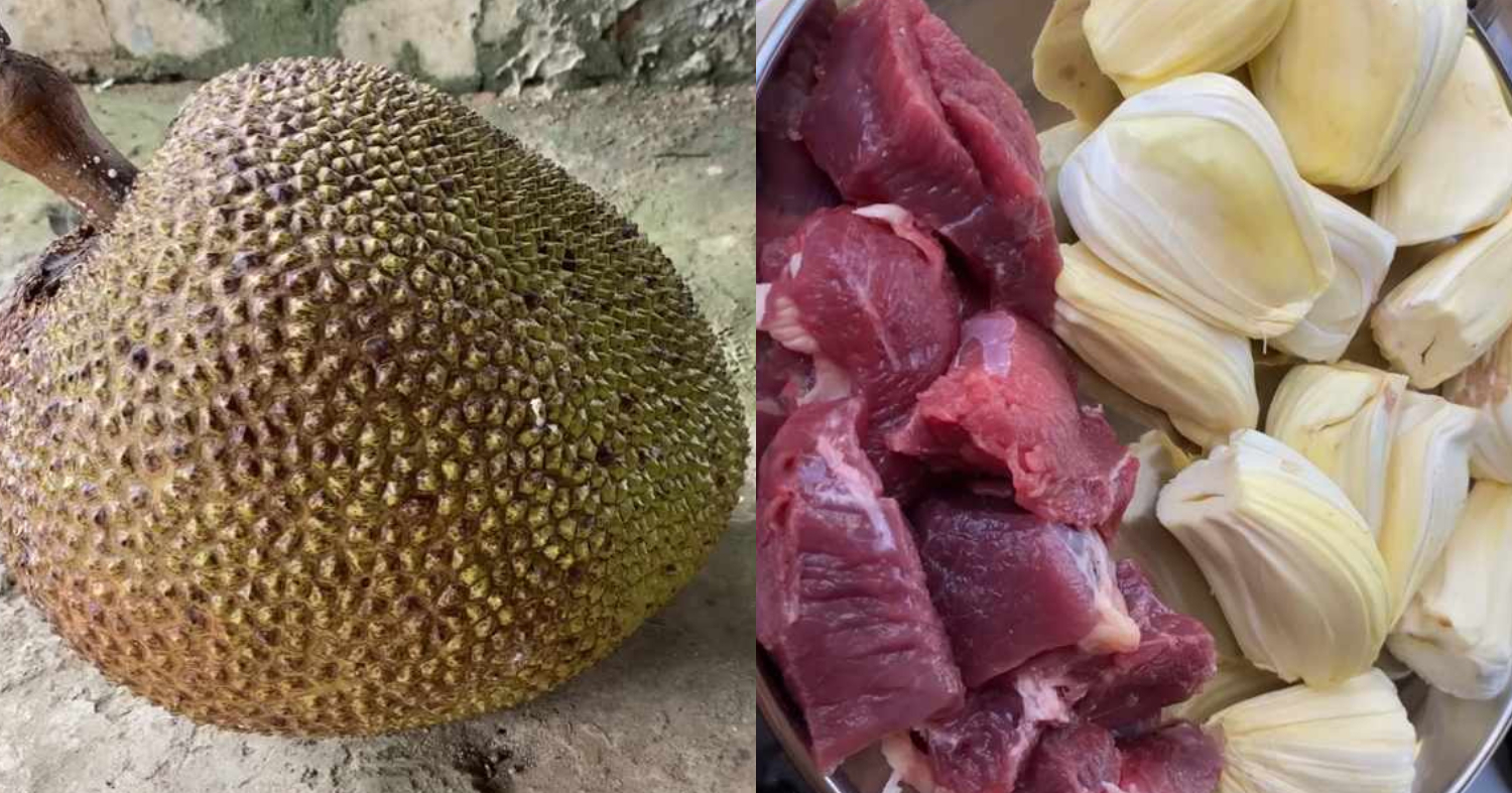 Jack Fruit Cutting Easy Tip