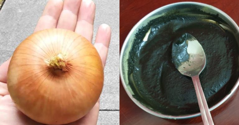 Natural Hair Dye Using Onion