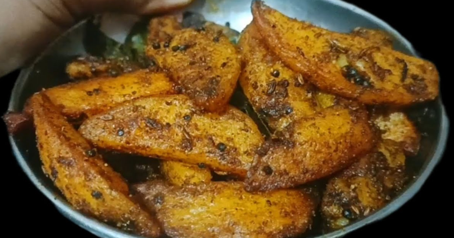 Potato Fry Recipe