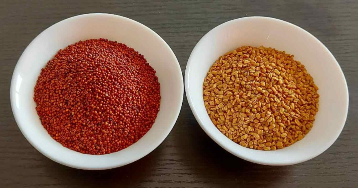 Ragi Fenugreek Benefits