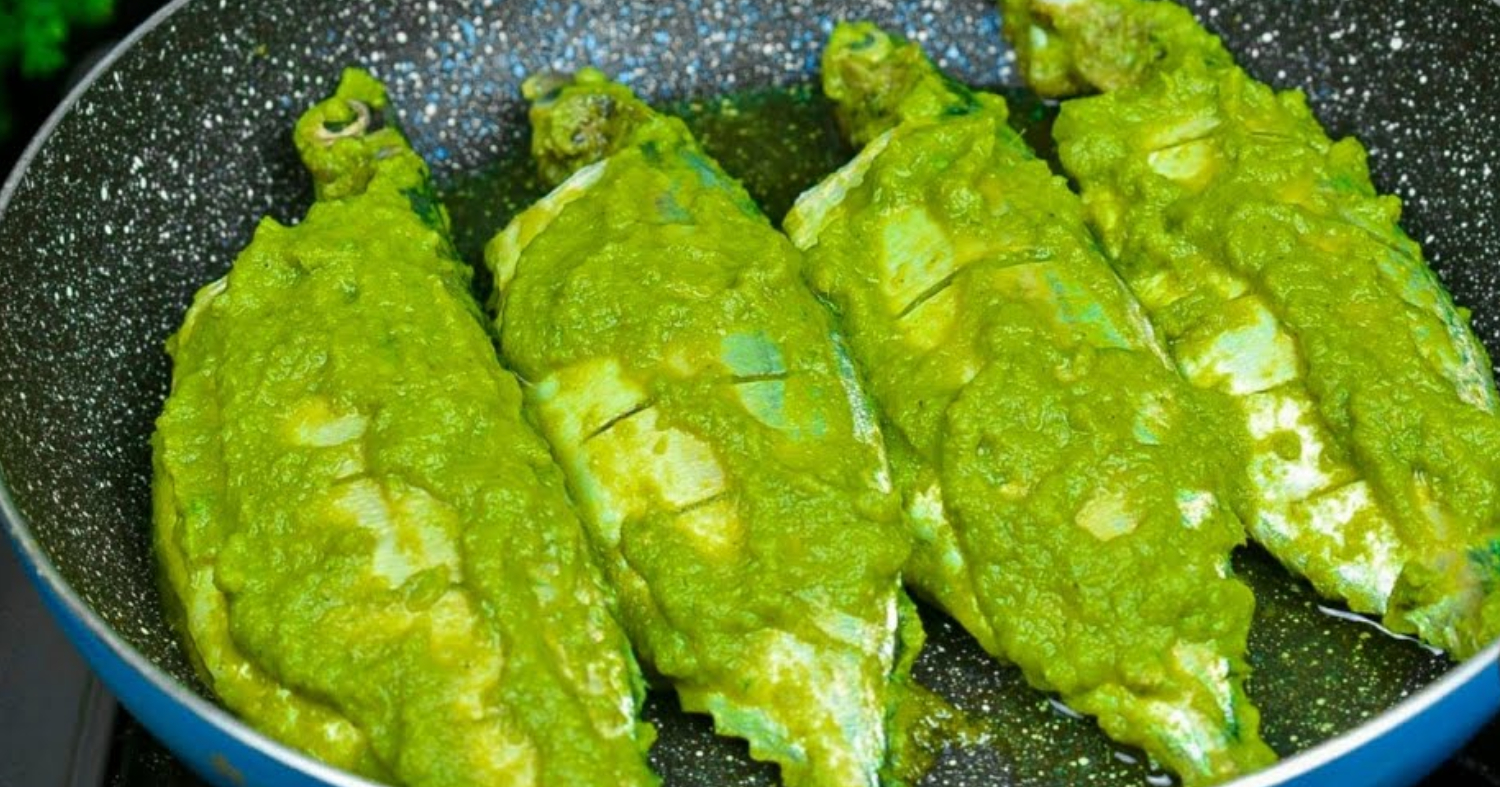 Tasty Green Fish Fry Recipe