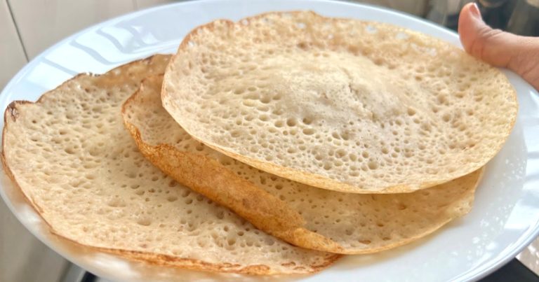 Wheat Flour Instant Appam Recipe