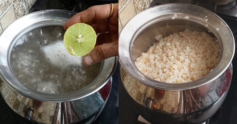 Easy Tip To Cook Rice