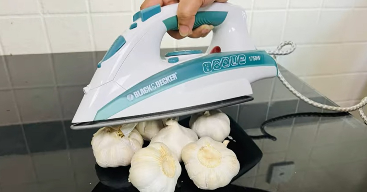 Garlic Peeling Easy Trick