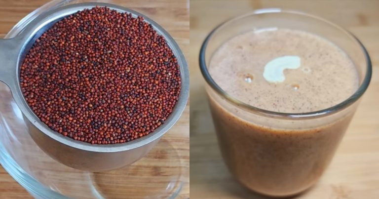 Healthy Ragi Drink Recipe