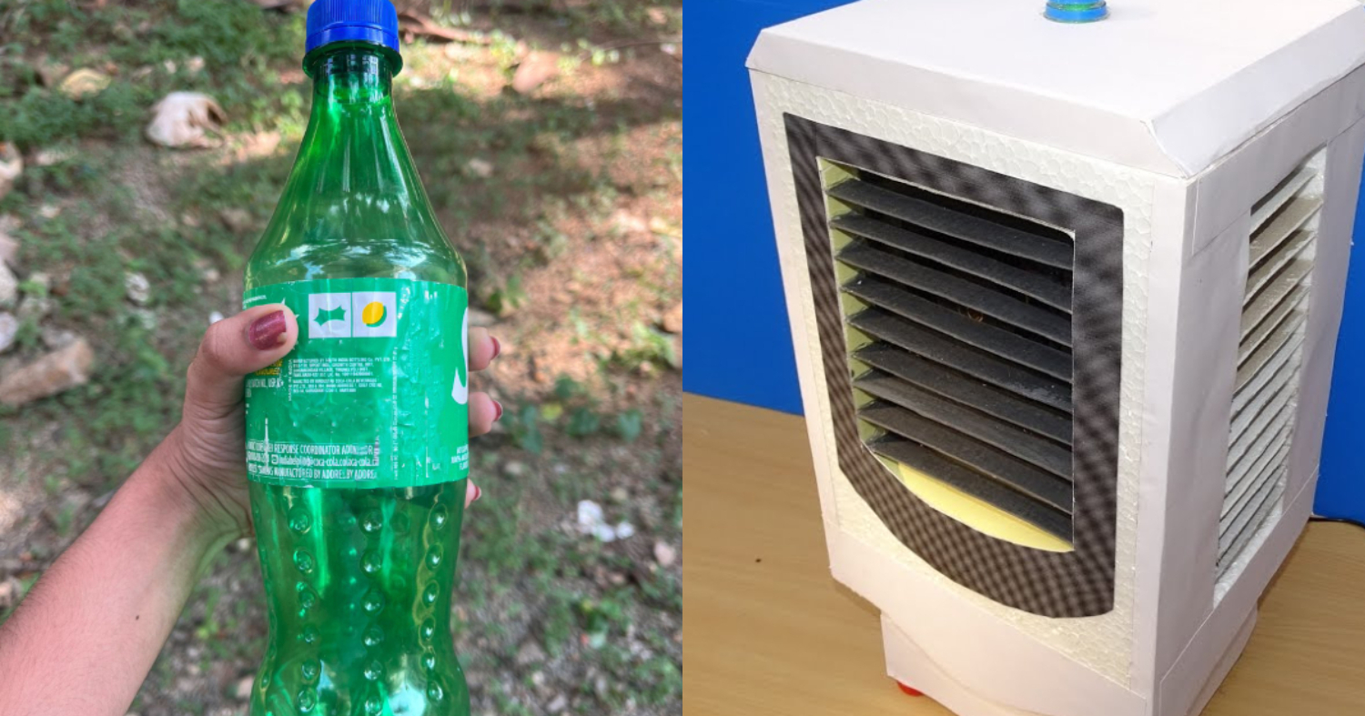 Homemade Air Cooler Making Tip