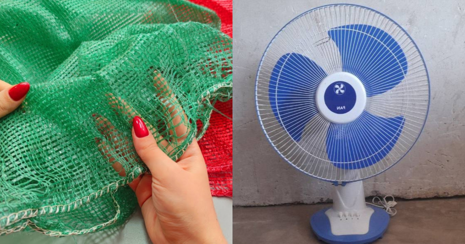 Room Cooling Tip Using Net