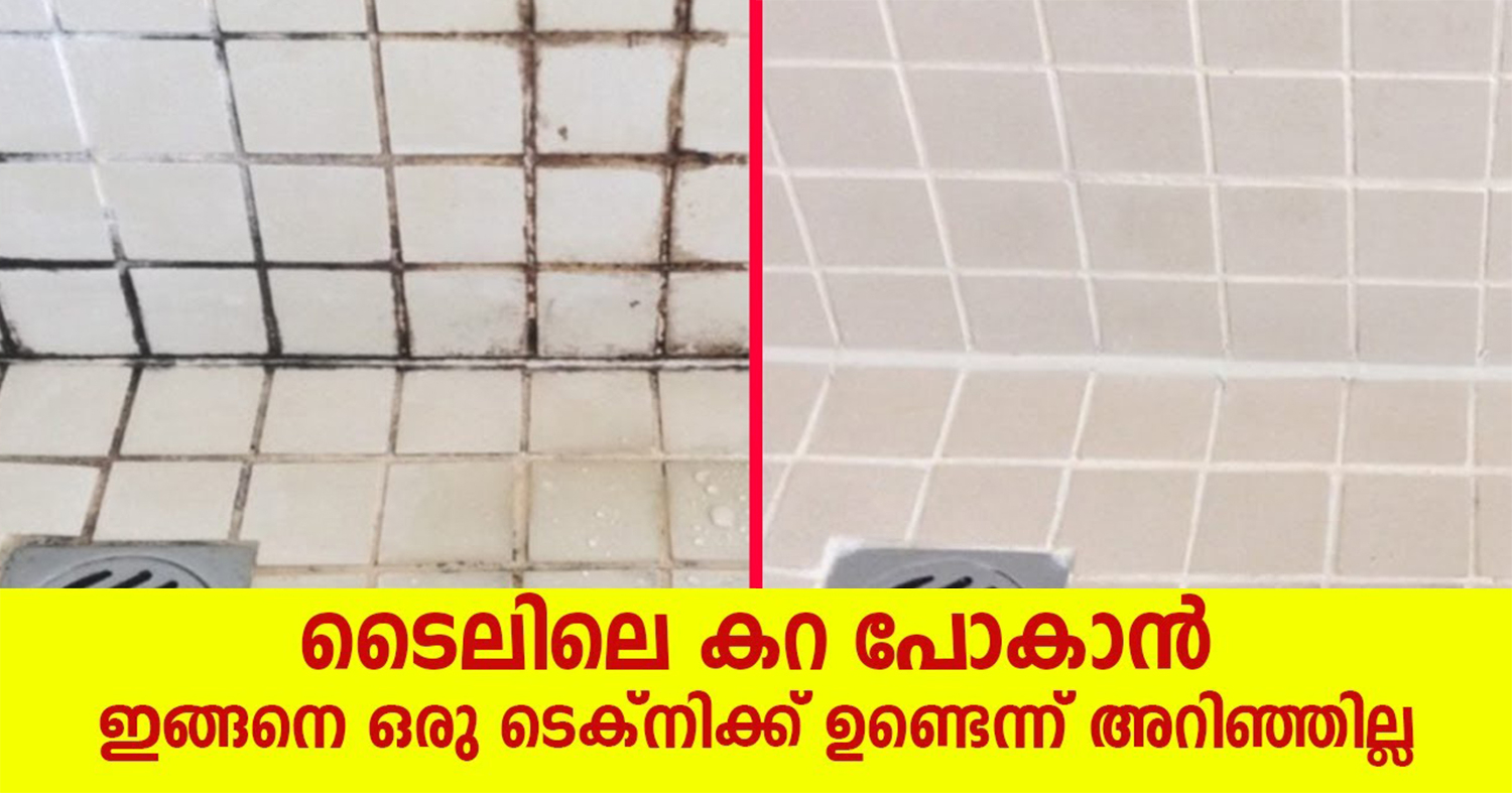 Tiles Cleaning Easy Tip