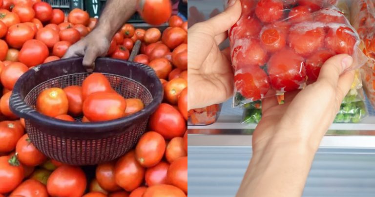 Tomato Storing Tip