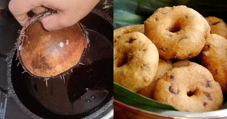 Crispy Uzhunnu Vada Recipe