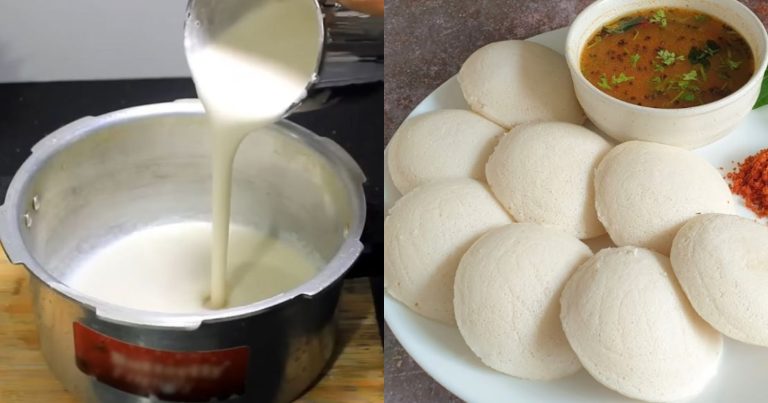Easy Breakfast Idli Batter Recipe