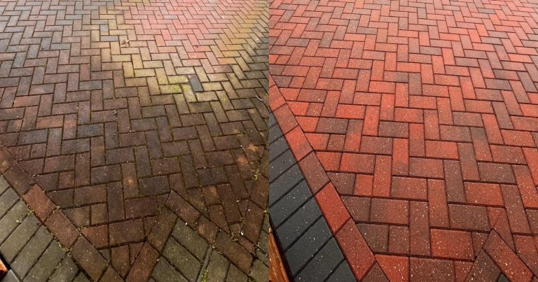 Easy Method To Clean Interlock Tiles