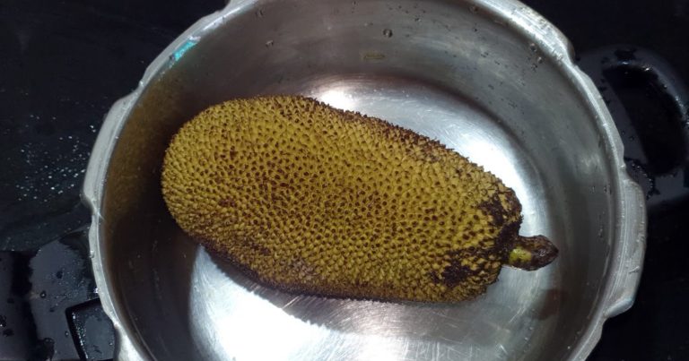 Easy Tip To Clean Jack Fruit