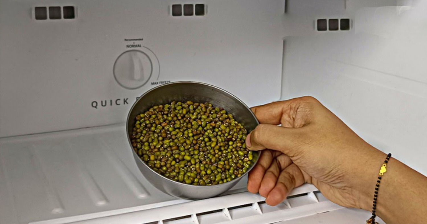 Greengram In Freezer Tip