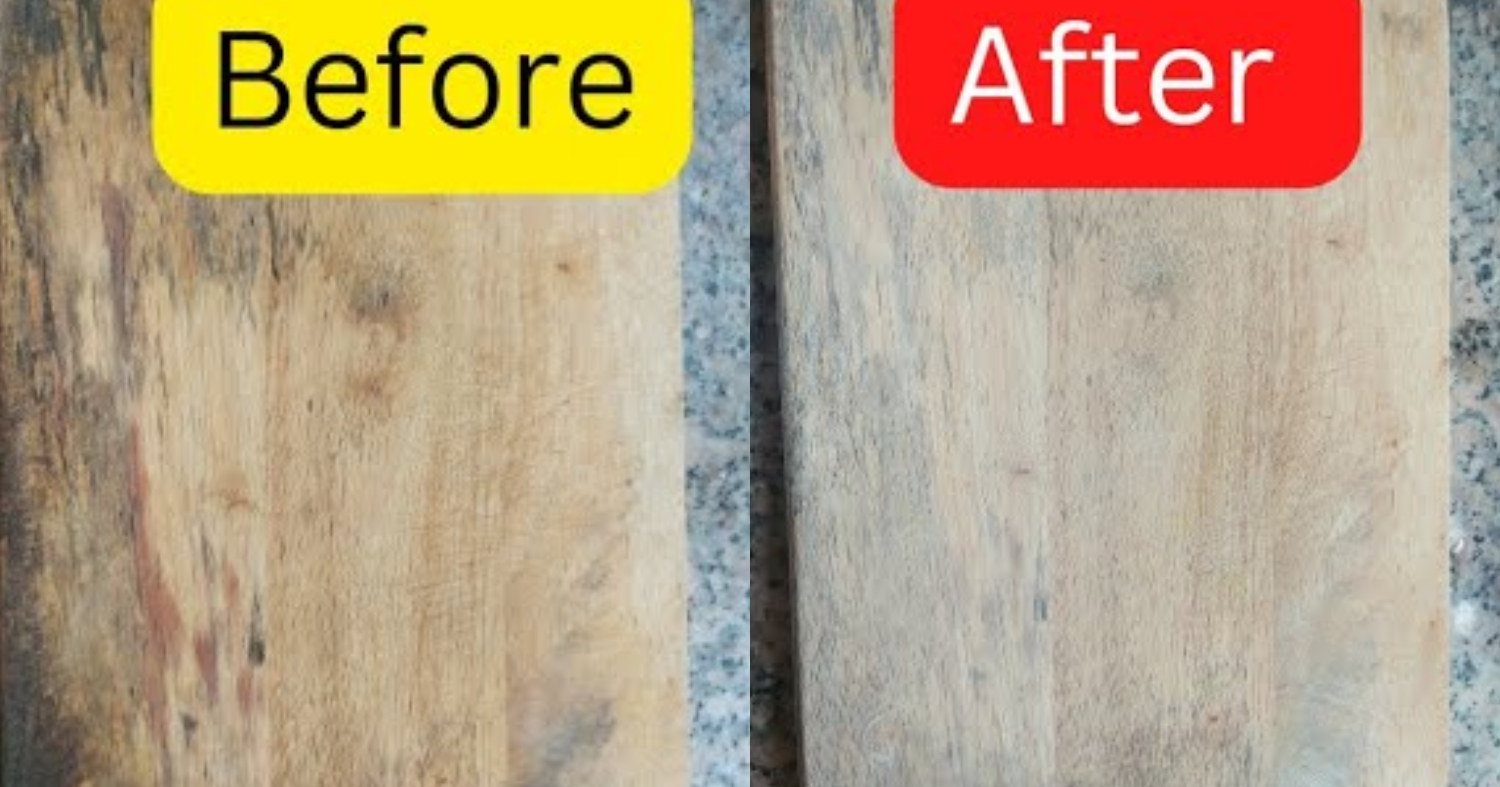 How To Clean Cutting Board Easily